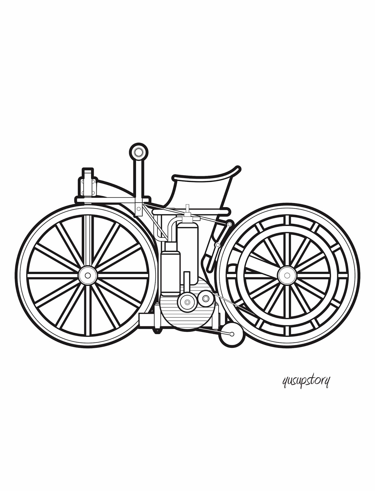 Krayonaku Majalah Gratis Anak Cerdas Mewarnai Coloring Daimler Krayonaku Majalah Gratis Anak Cerdas Mewarnai Coloring Daimler