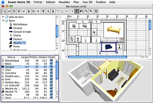 Interior Design 3D Software Program