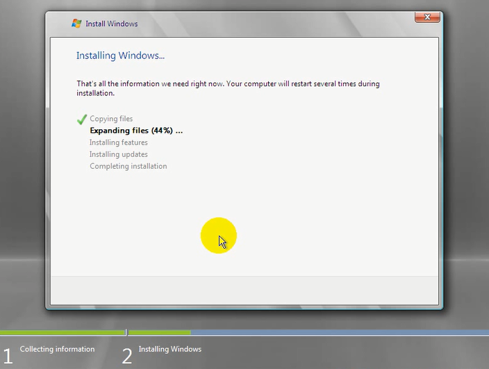 Windows 7 beta build 7000. Winning number display installation. Memtest86. Copy installed. Windows server 2008 r2 sp1.