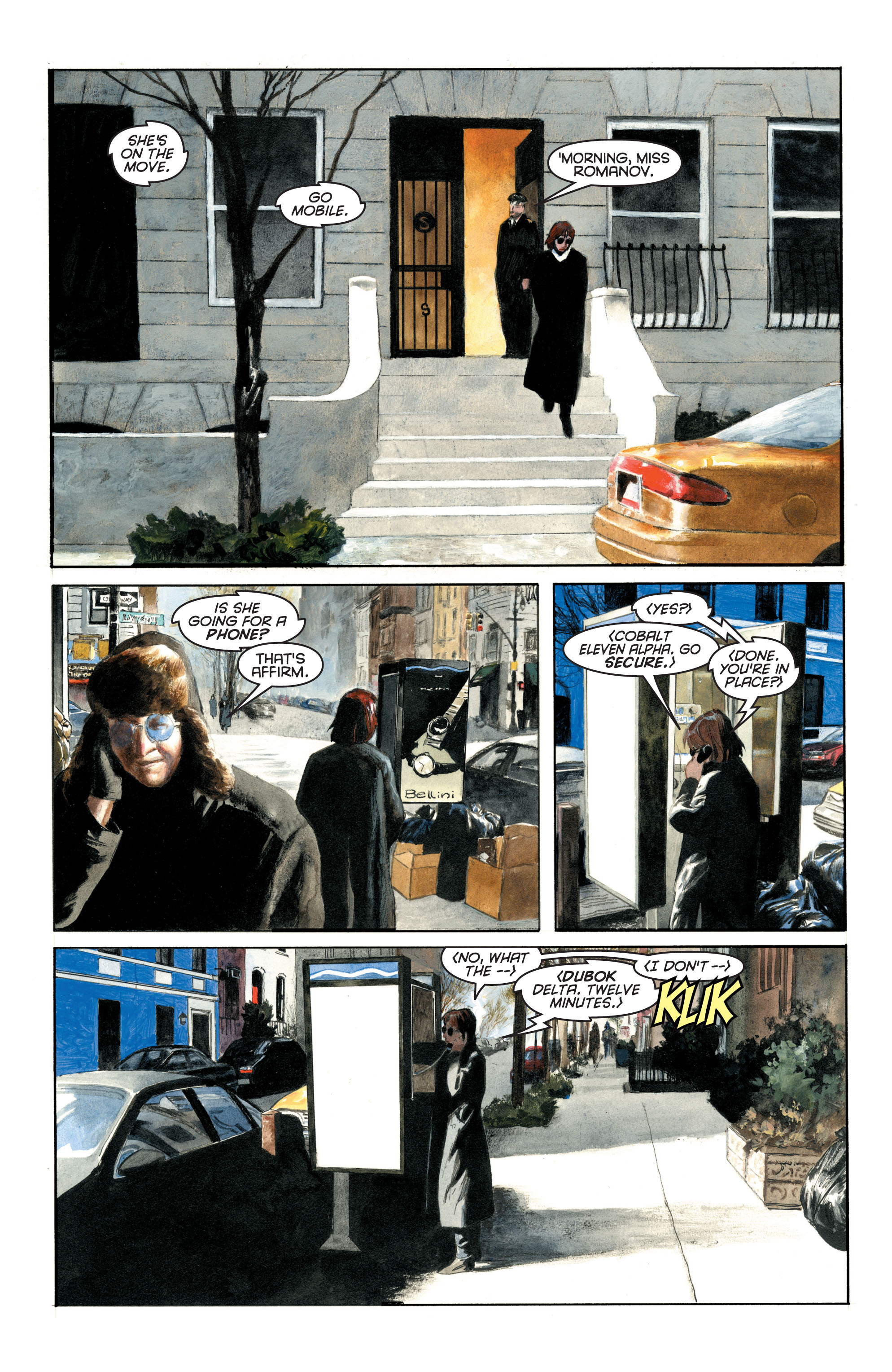 Read online Black Widow (2001) comic -  Issue #1 - 14