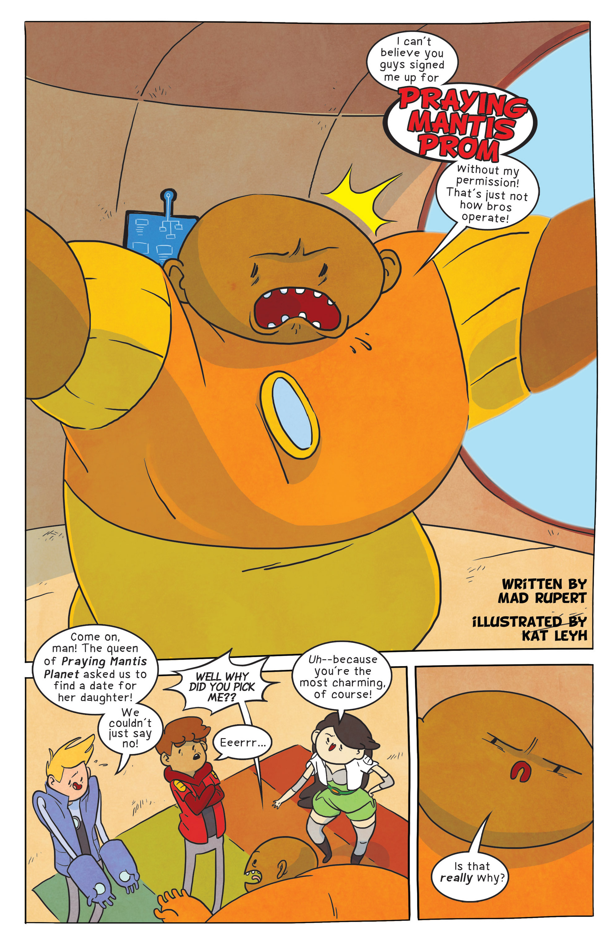 Read online Bravest Warriors comic -  Issue #27 - 19