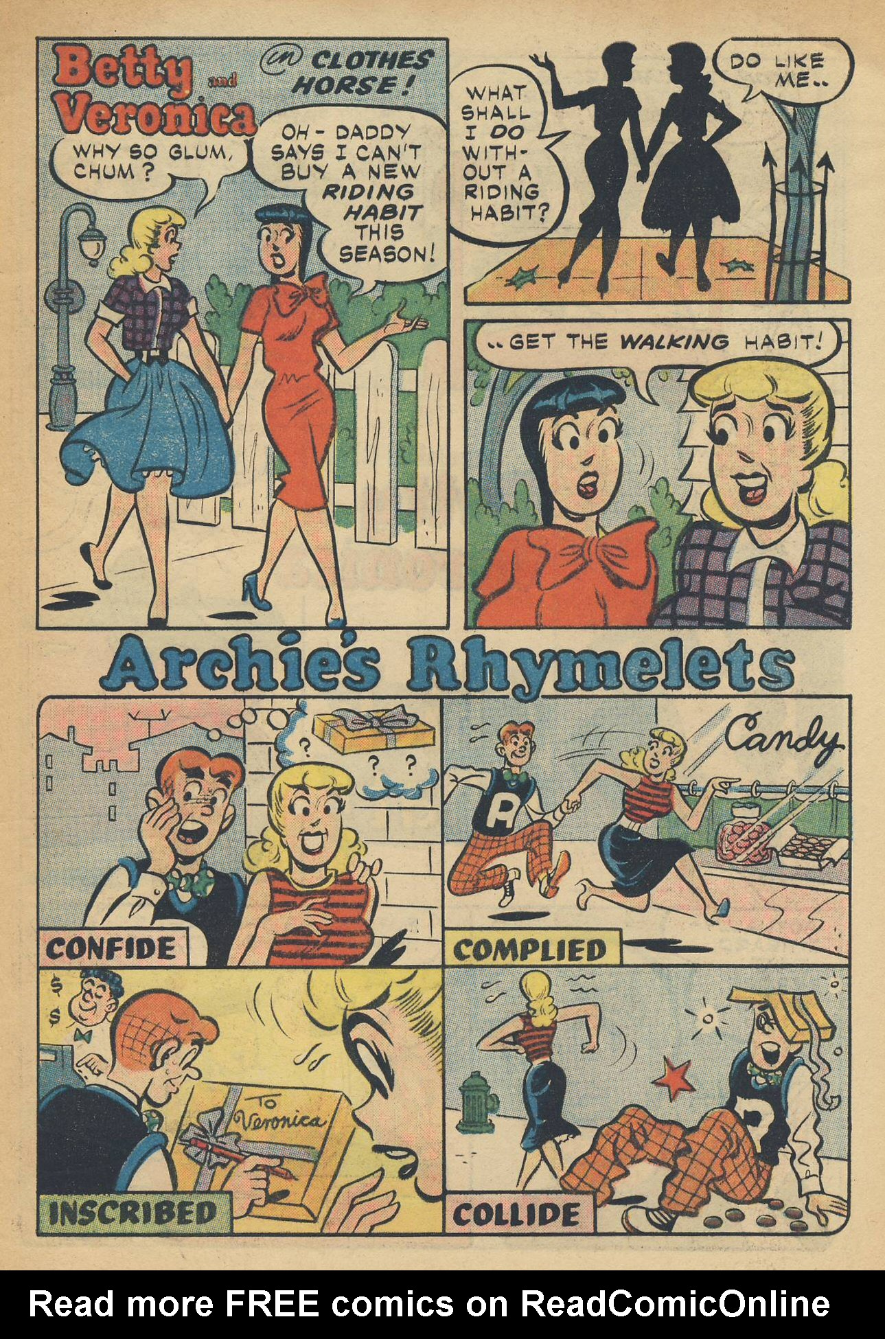 Read online Archie's Joke Book Magazine comic -  Issue #45 - 33