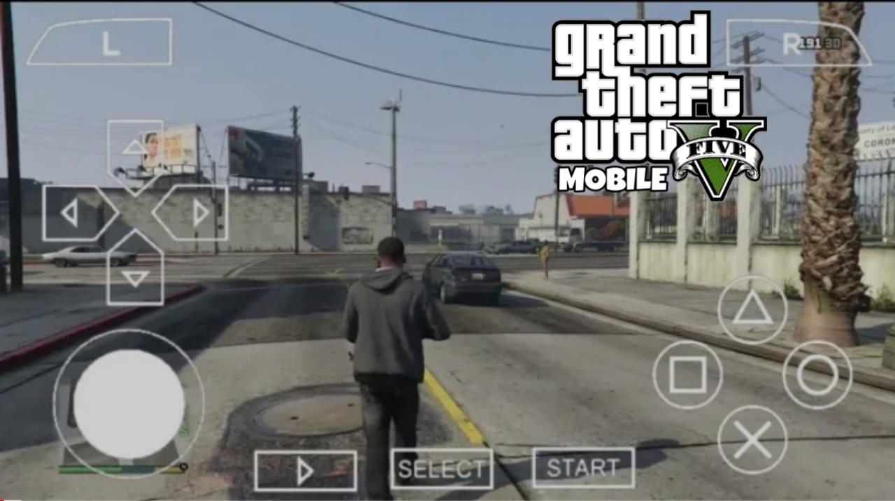 DOWLOND GTA V IN YOUR ANDROID PHONE FOR PPSSPP EMULATOR - King Of Game