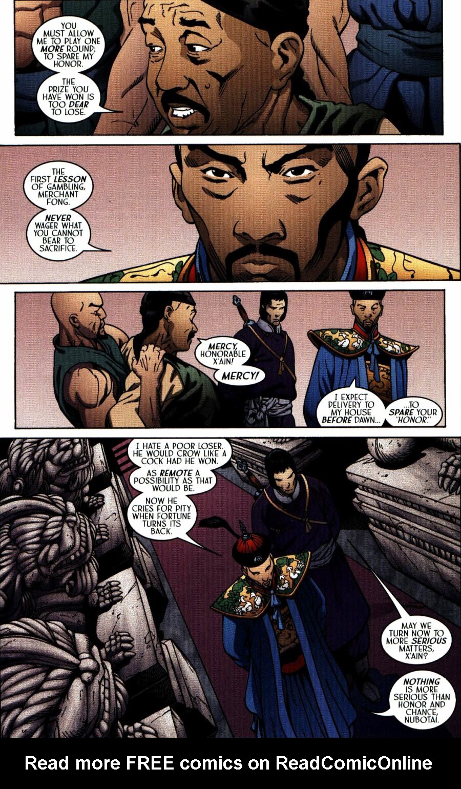Read online Way of the Rat comic -  Issue #1 - 16