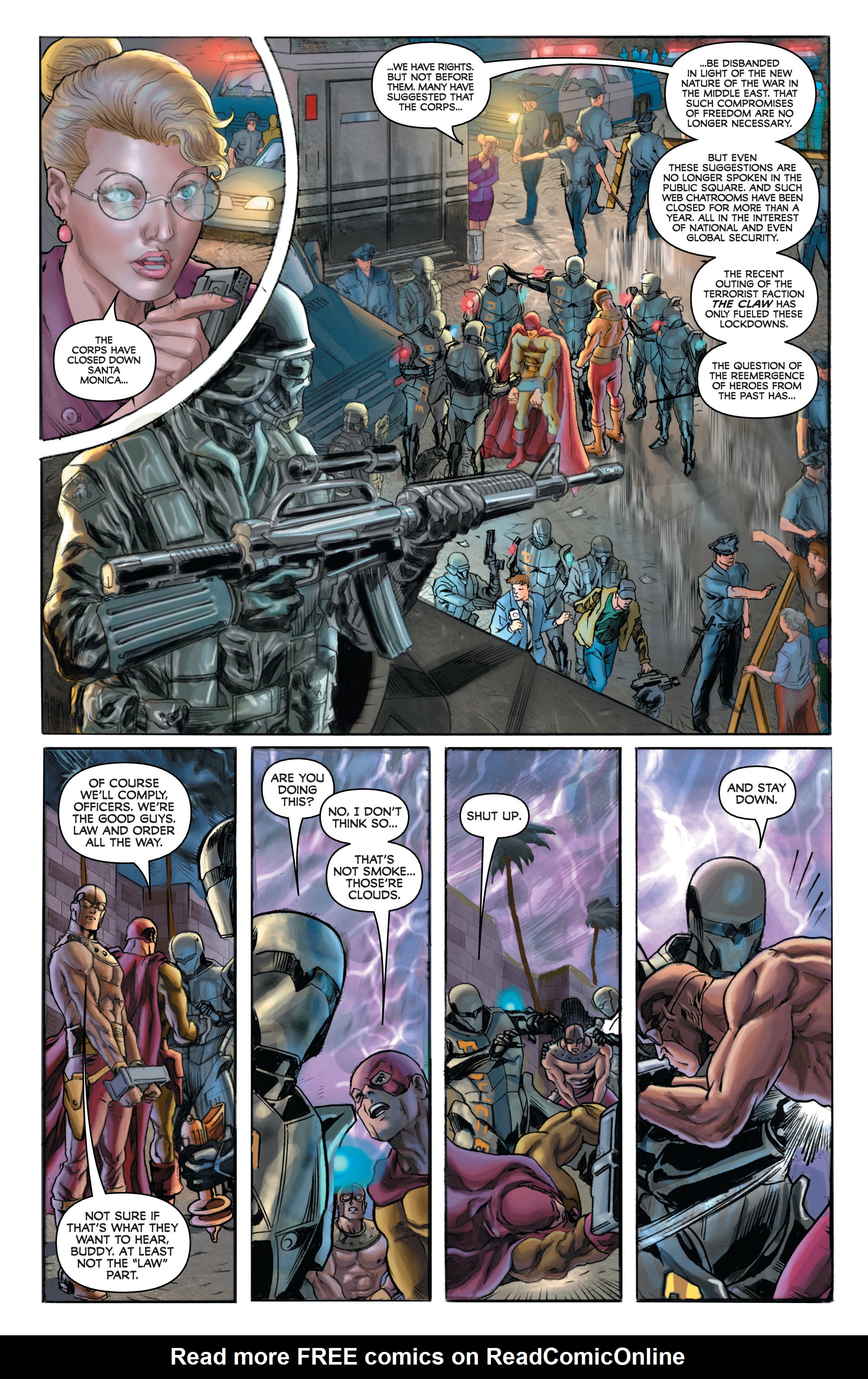 Read online Project: Superpowers Omnibus comic -  Issue # TPB 1 (Part 2) - 23
