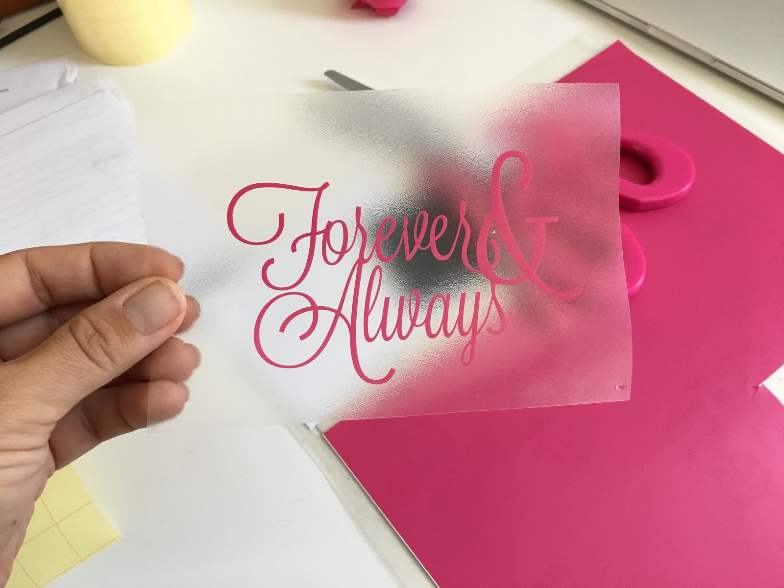 Cutting Vinyl with Silhouette CAMEO for Beginners Silhouette School