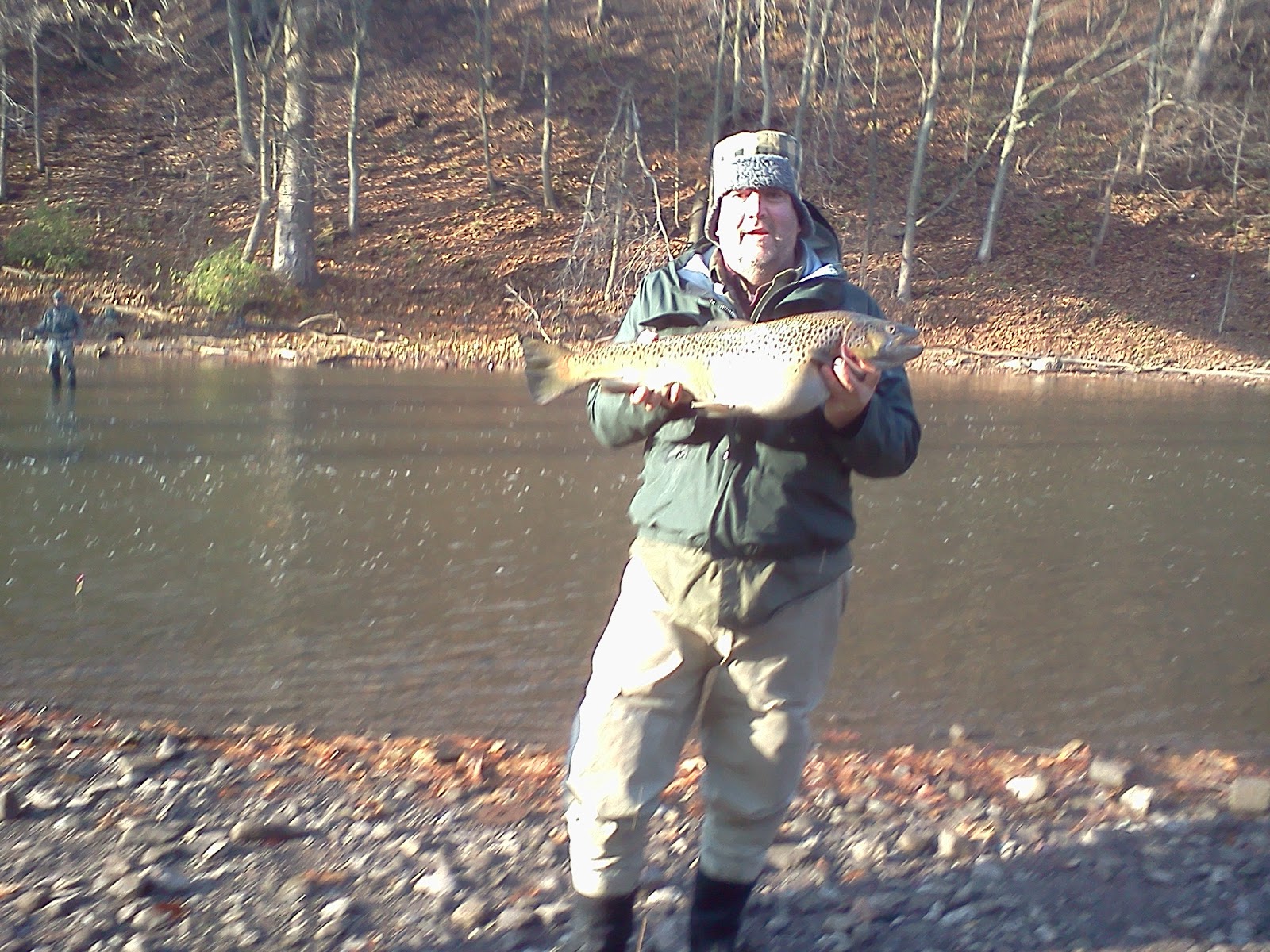 Jim Thorpe Fishing Company OAK ORCHARD RIVER/18 MILE CREEK TRIP 11/12