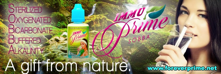Immuprime - balancing the blood pH for Ultimate health.