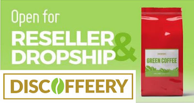 Green Coffee : Discoffeery Kopi Hijau 100% Asli Green Coffee : Discoffeery Kopi Hijau 100% Asli
