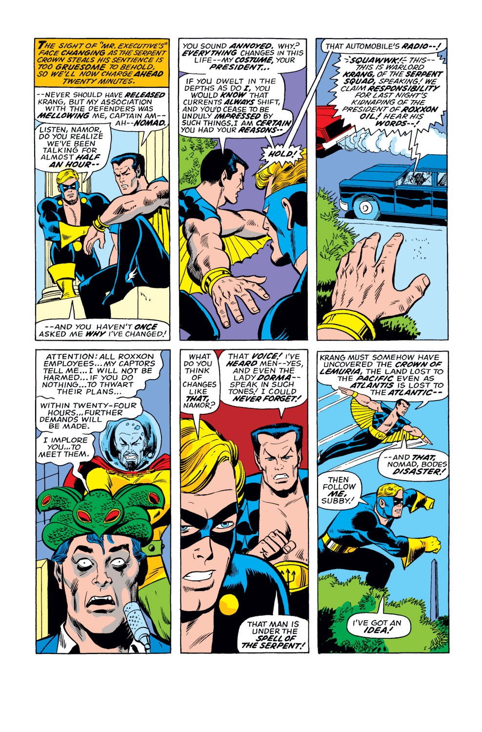 Read online Captain America (1968) comic - Issue #181 - 8