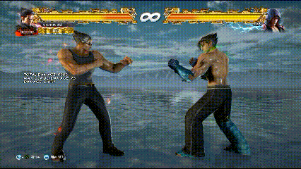 (데이터, 스압, 수정 완료!) 초보분들을 위한 카즈야 공중콤보 공콤 정리_16.gif