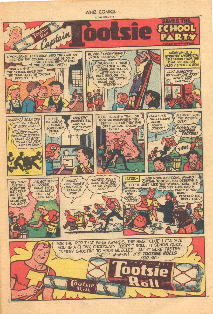 Read online WHIZ Comics comic -  Issue #88 - 23