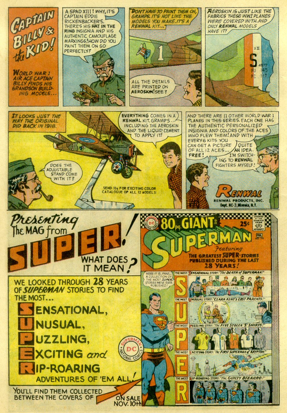 Read online Strange Adventures (1950) comic -  Issue #196 - 12