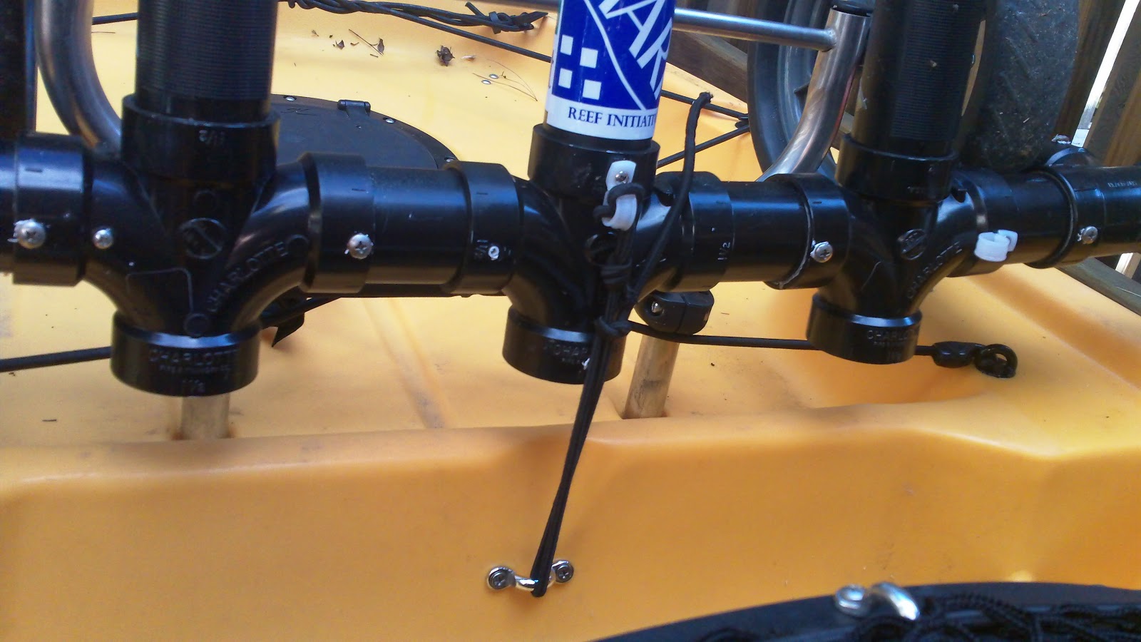 The Hobie Life DIY PVC Rod Holders