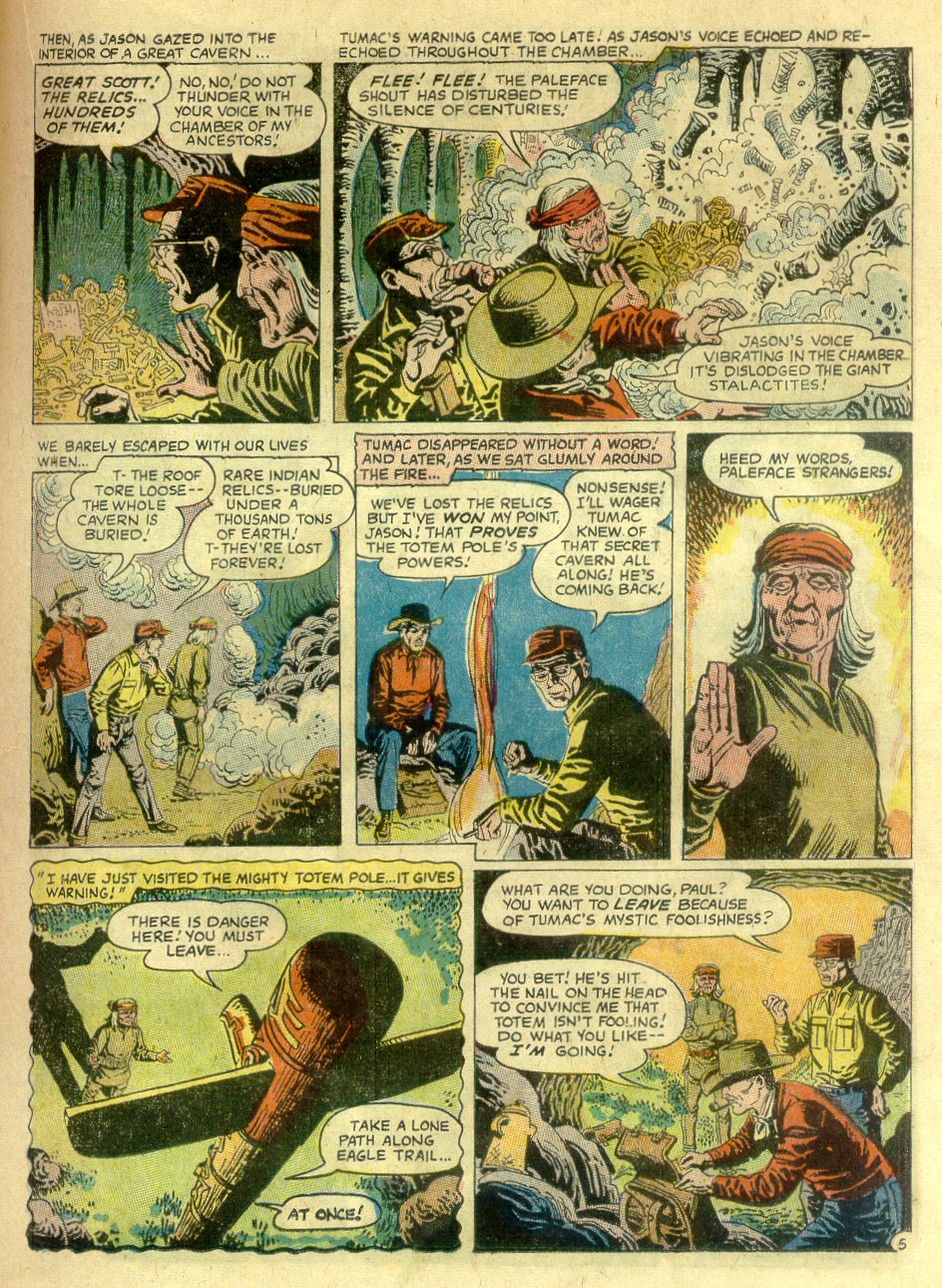 Read online Strange Adventures (1950) comic -  Issue #199 - 19