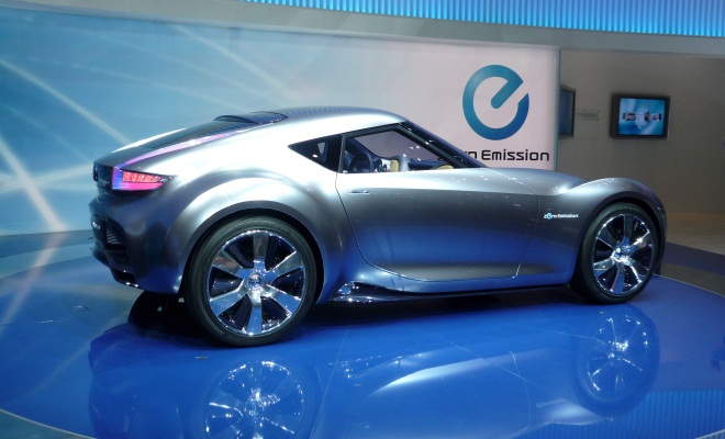 Awesome 2011 Nissan Esflow Electric Sports Concept 2 Images
