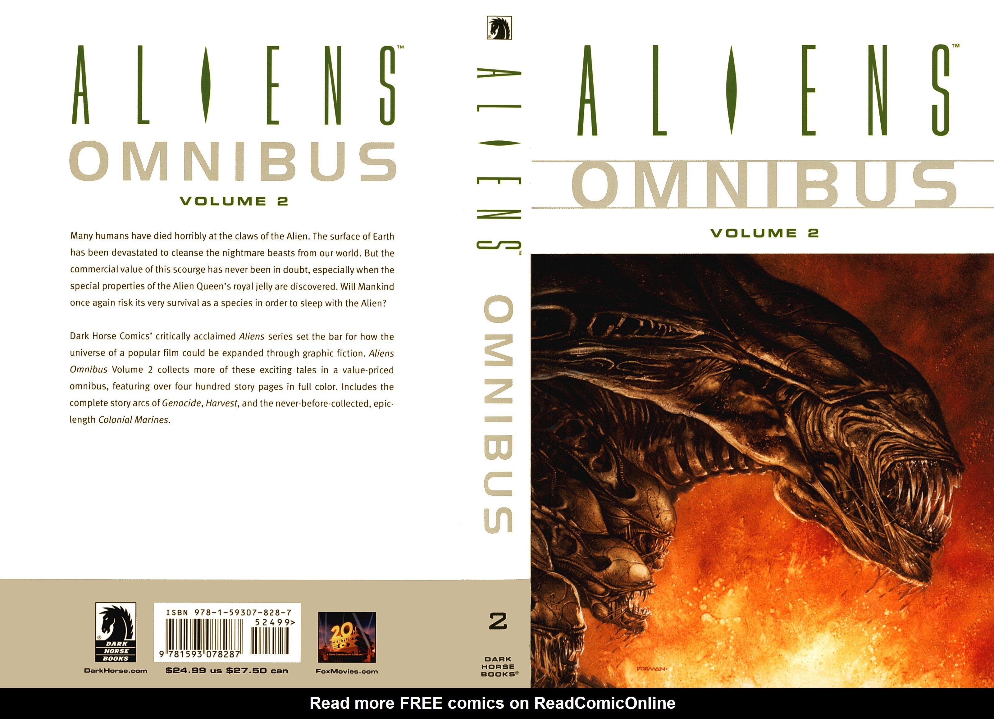 Read online Aliens Omnibus comic - Issue # TPB 2 - 1