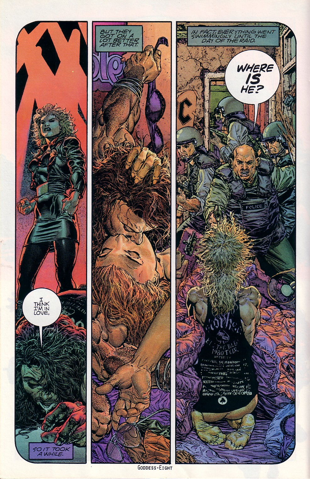 Read online Goddess comic - Issue #7 - 11