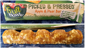 Picked and Pressed Apple and Pear bar