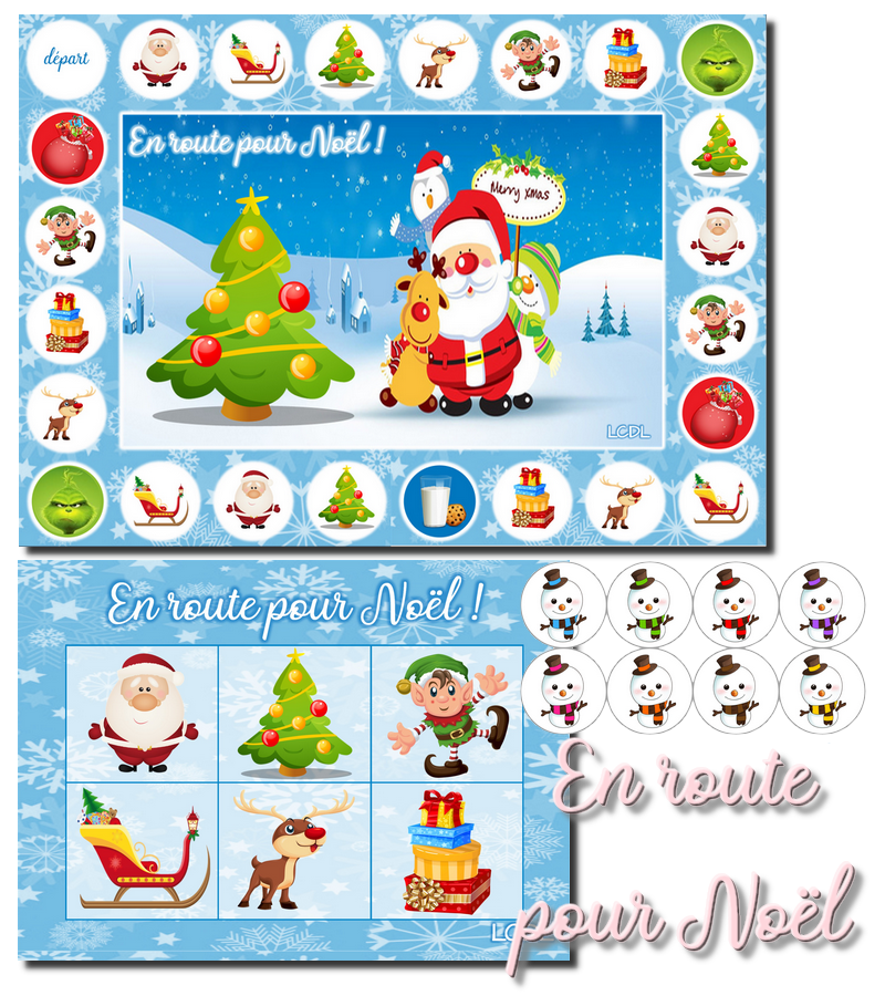 La maternelle de Laurène En route pour Noël