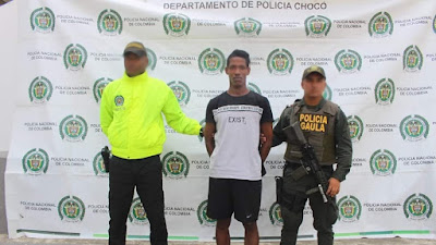 Capturan a alias Jhon Malo por tentativa de homicidio en Quibdó