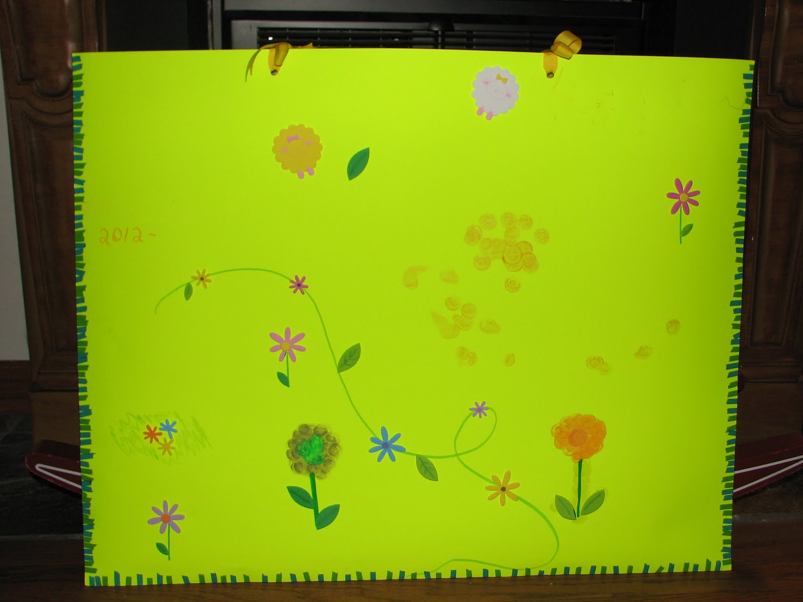 A Day's Journey Poster Board Art Portfolio