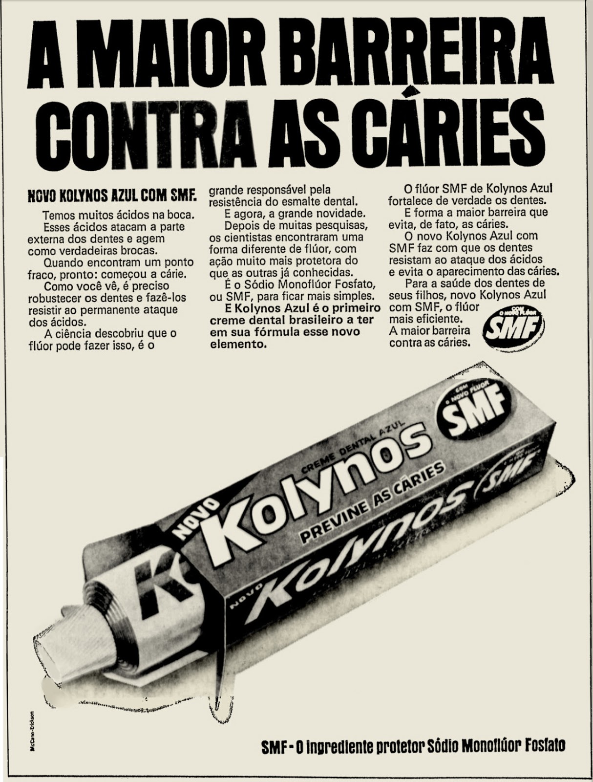 1972; os anos 70; propaganda na década de 70; Brazil in the 70s, história anos 70; Oswaldo Hernandez;