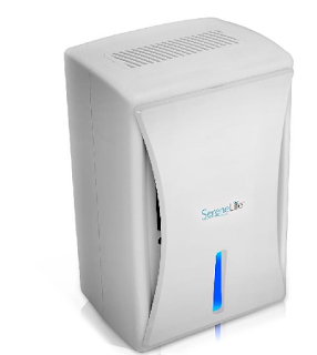 SereneLife - Dehumidifier Compact Thermo Electric 20 Oz
