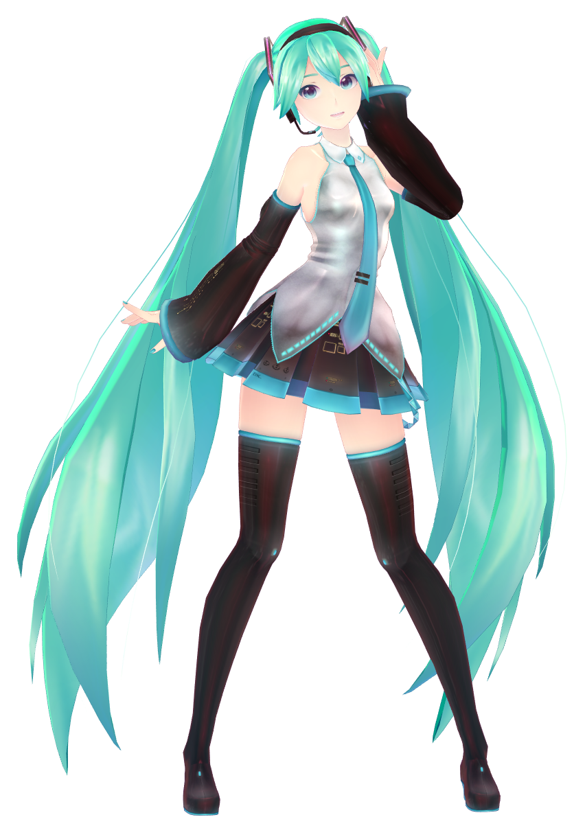 Картинки мику из фнф