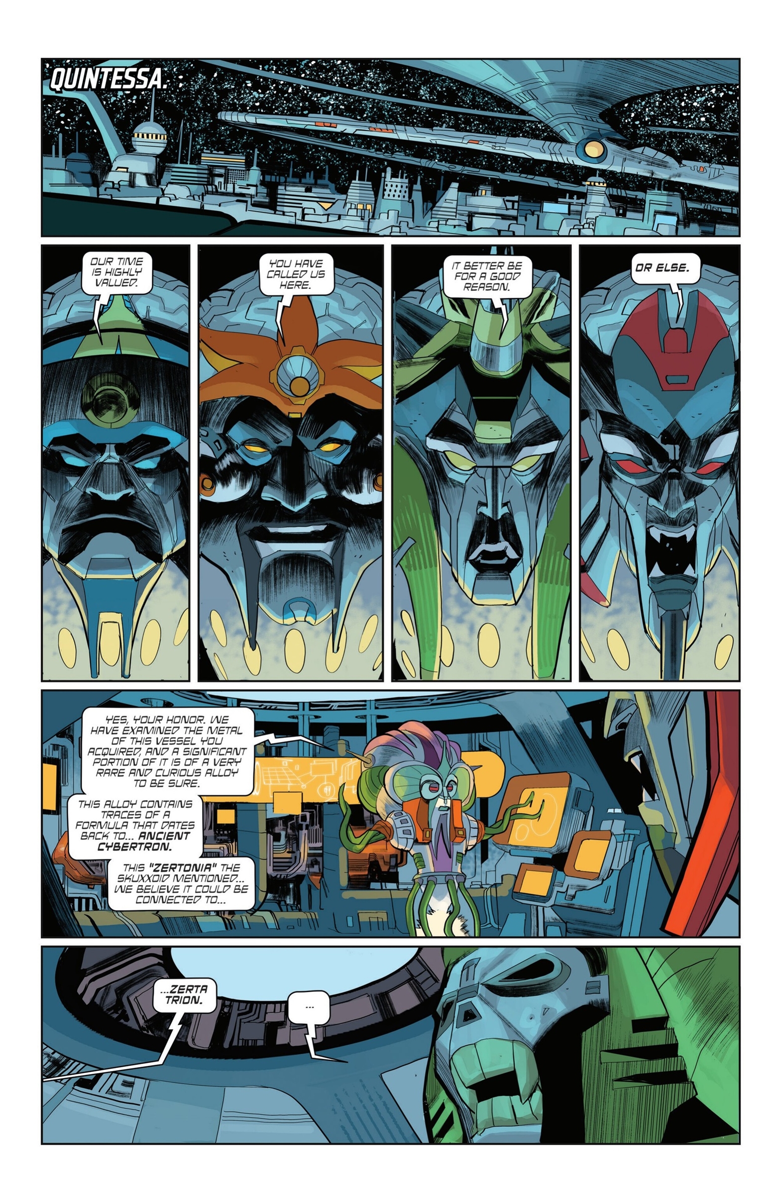 Void Rivals chapter 9 page 21