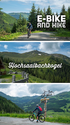 E-Bike and Hike | Hochsaalbachkogel | Saalbach-Hinterglemm | Bergtour Saalbach-Hinterglemm | Wandern-SalzburgerLand