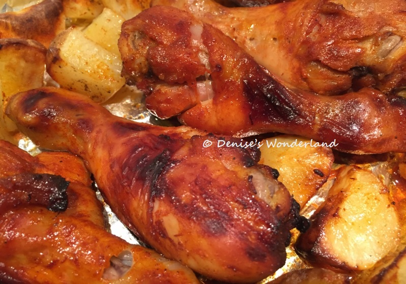 Baked Gochujang Chicken Drumsticks Denise's Wonderland