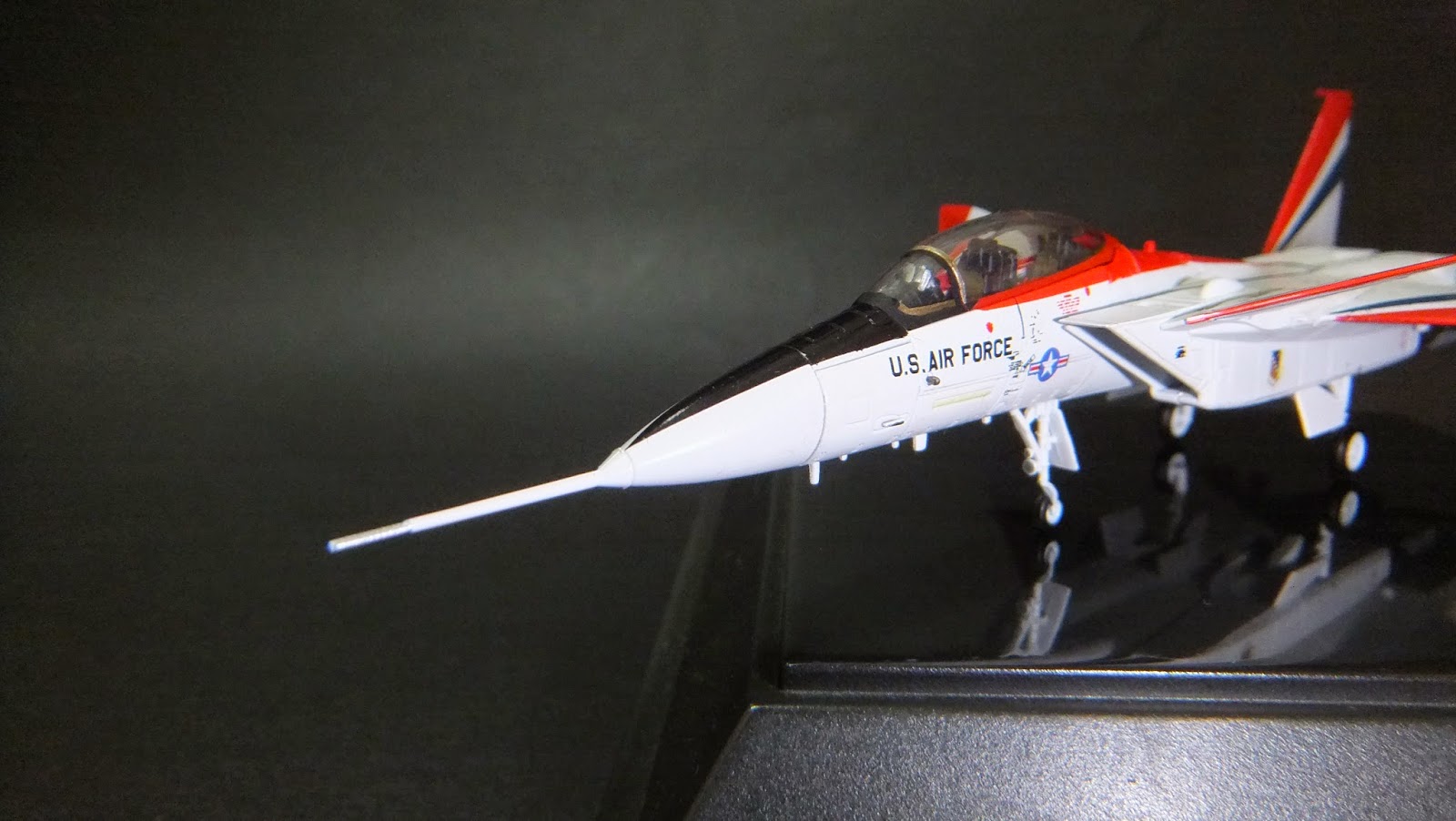 技MIX 1/144 F-15S/MTD エースコンバットでおなじみ