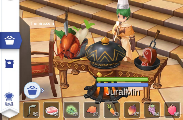 Cara Masak dan Membuat Resep di Ragnarok M Eternal Love Cara Masak dan Membuat Resep di Ragnarok M Eternal Love