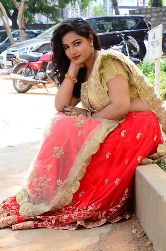 Avanthika at Pranam Khareedu audio release function
