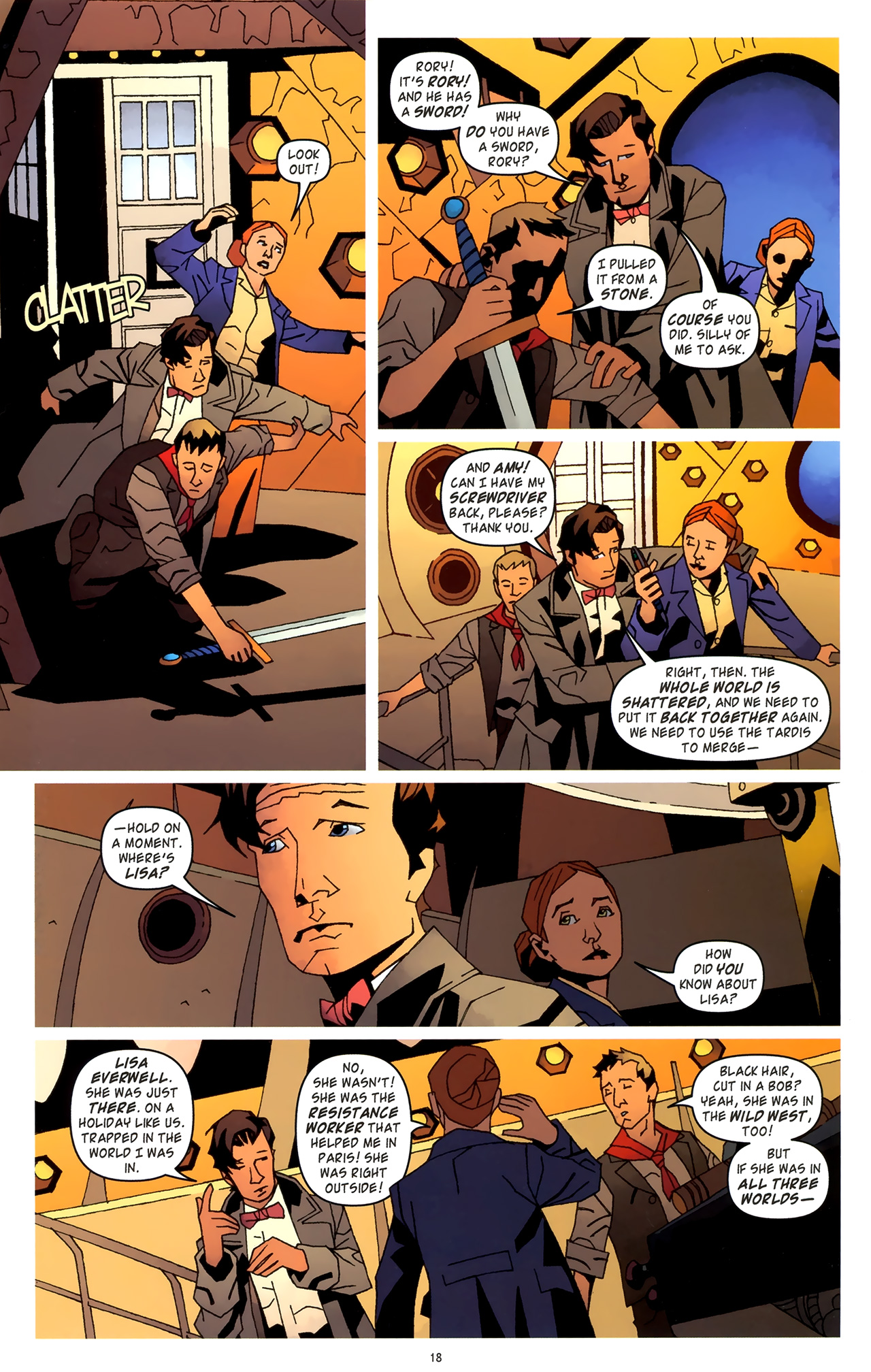 Read online Doctor Who (2011) comic -  Issue #7 - 22