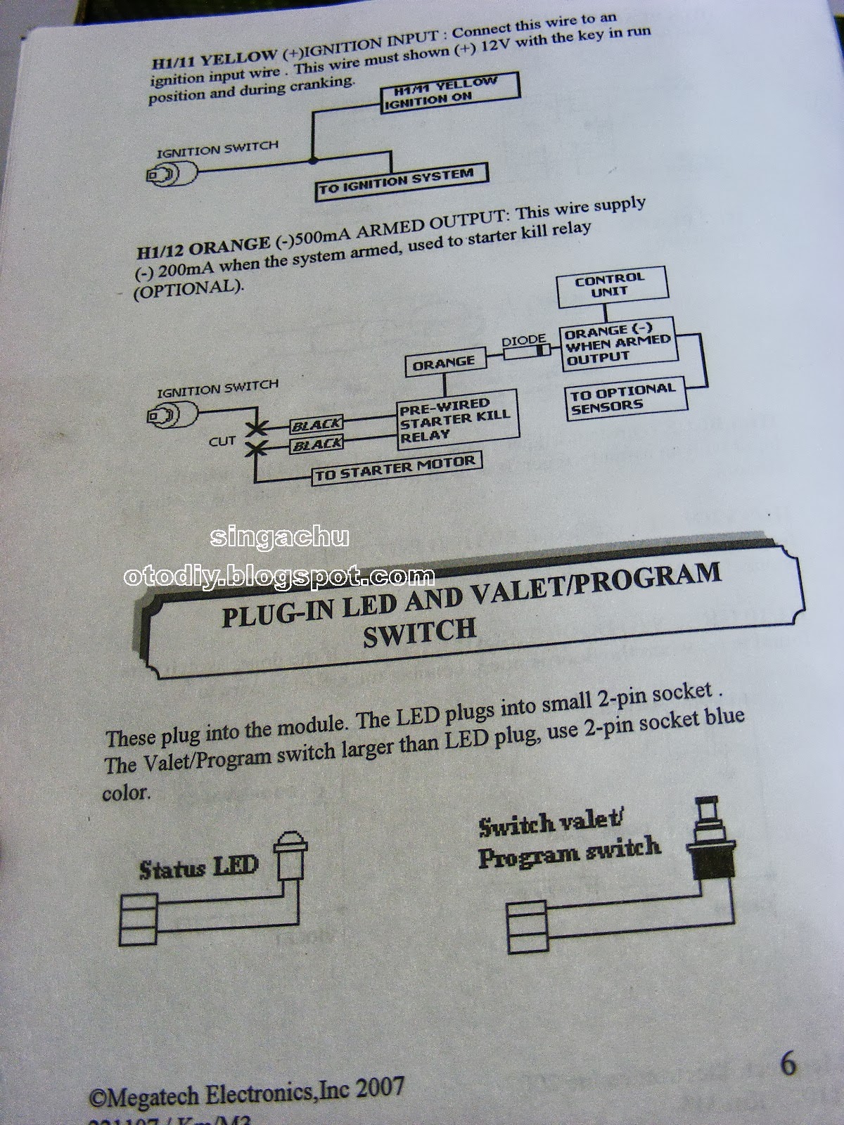 Review alarm mGuard M1+ datsun 1600 starter wiring diagram 
