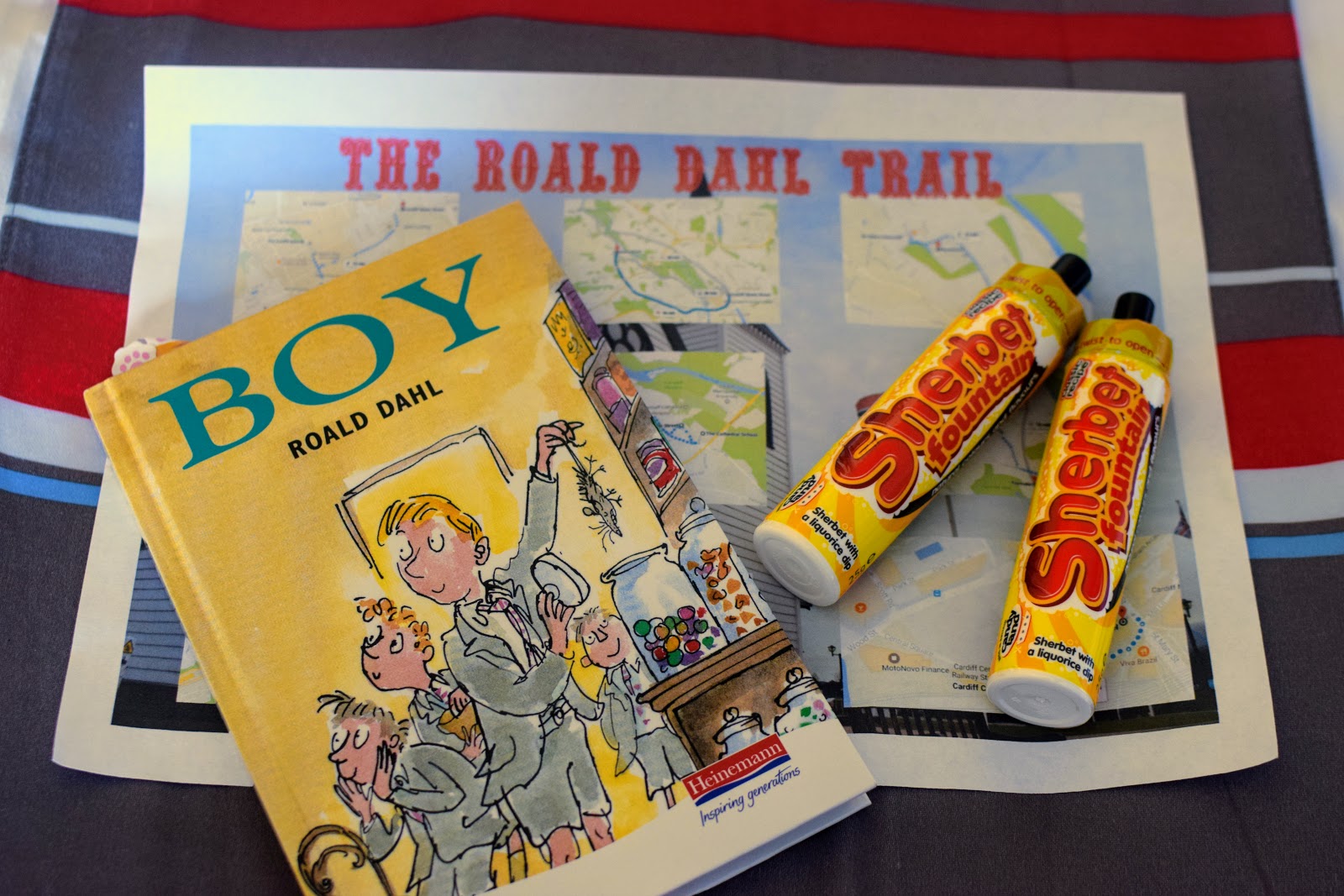 , The #LiteracyLegacy Roald Dahl Trail, Llandaff and Cardiff with Travelodge