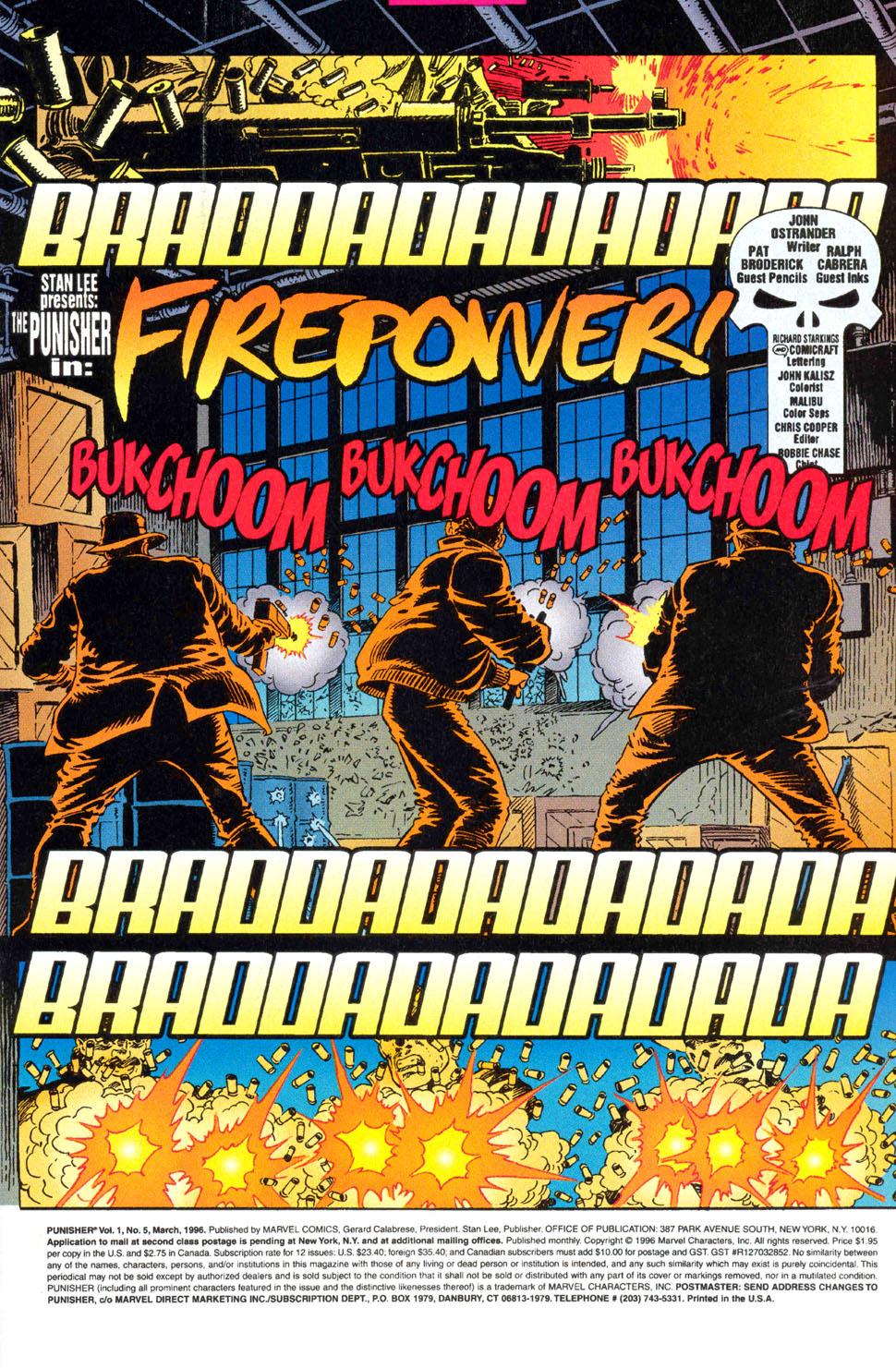 Punisher (1995) Issue #5 - Firepower #5 - English 2