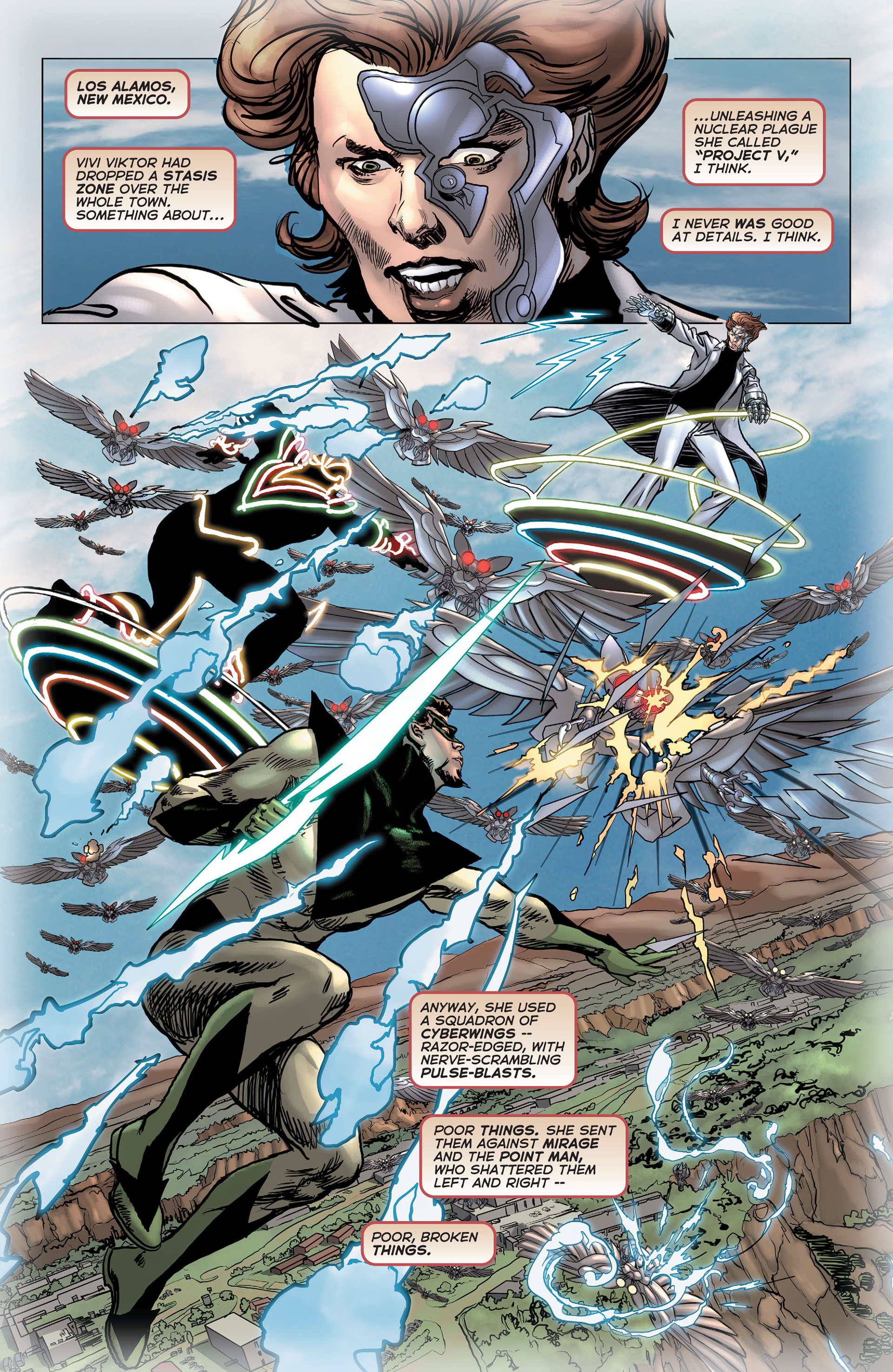 Read online Astro City comic -  Issue #14 - 5
