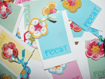 Party Invitations, Flowers