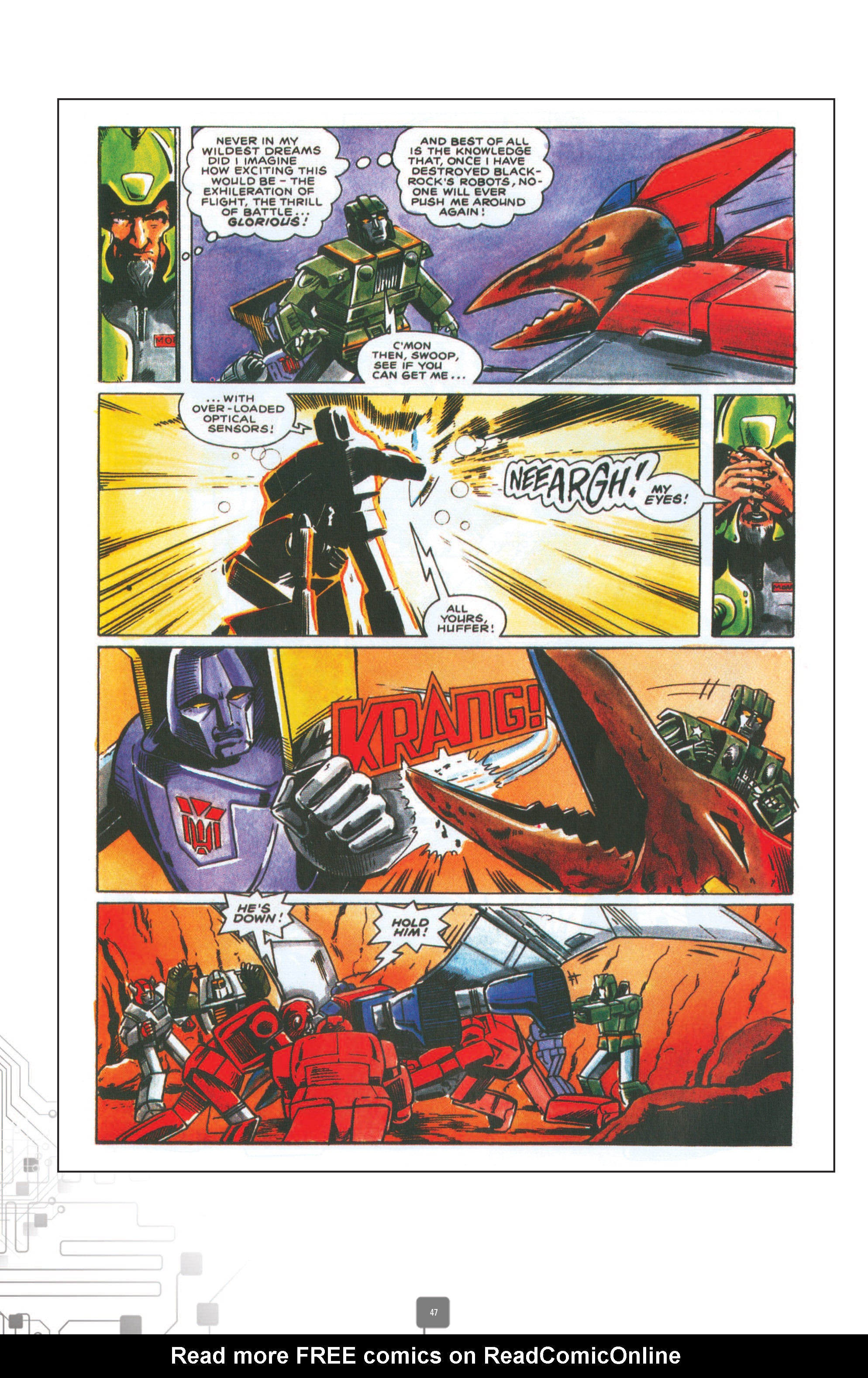 Read online The Transformers Classics UK comic -  Issue # TPB 2 - 48