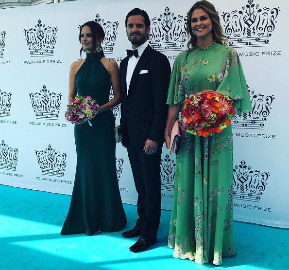 Swedish Royal Family attended 2018 Polar Music Prize
