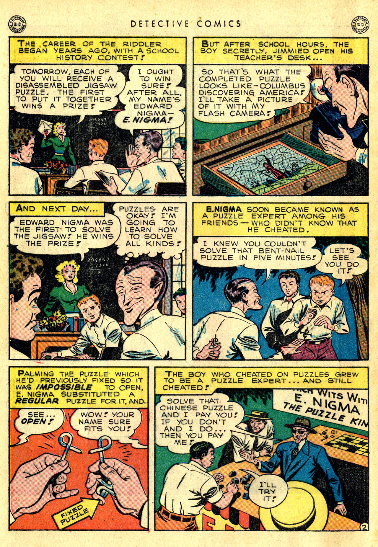 Detective Comics (1937) 140 Page 3