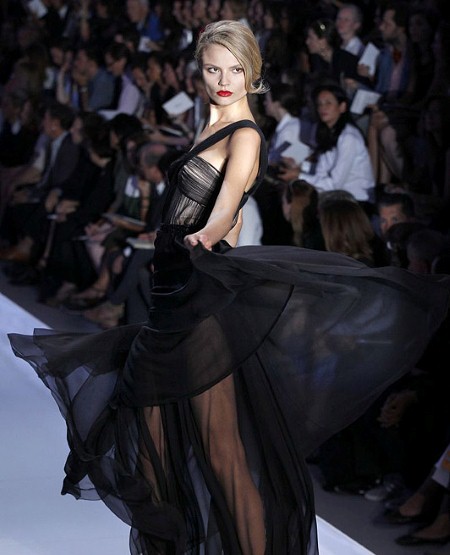 Paris Fashion Week Christian Dior spring 2012