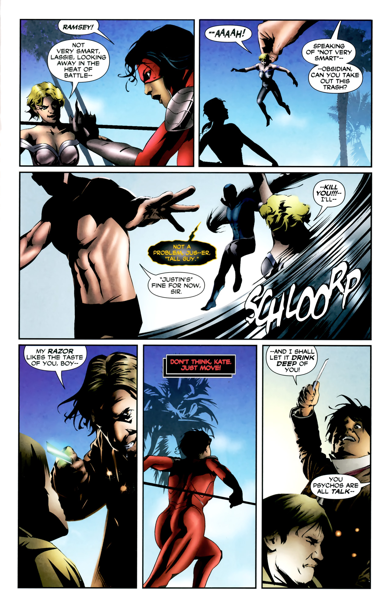 Read online Manhunter (2004) comic -  Issue #38 - 19
