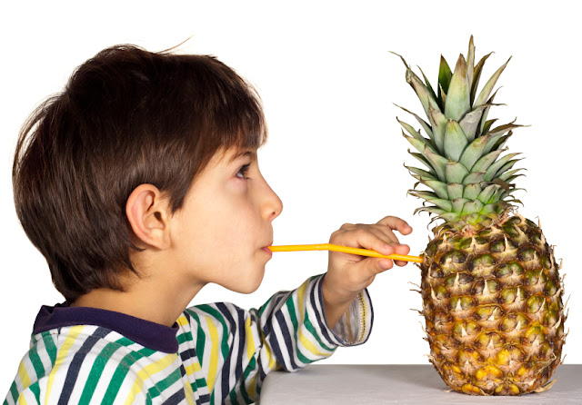 juice recipe: pineapple benefits