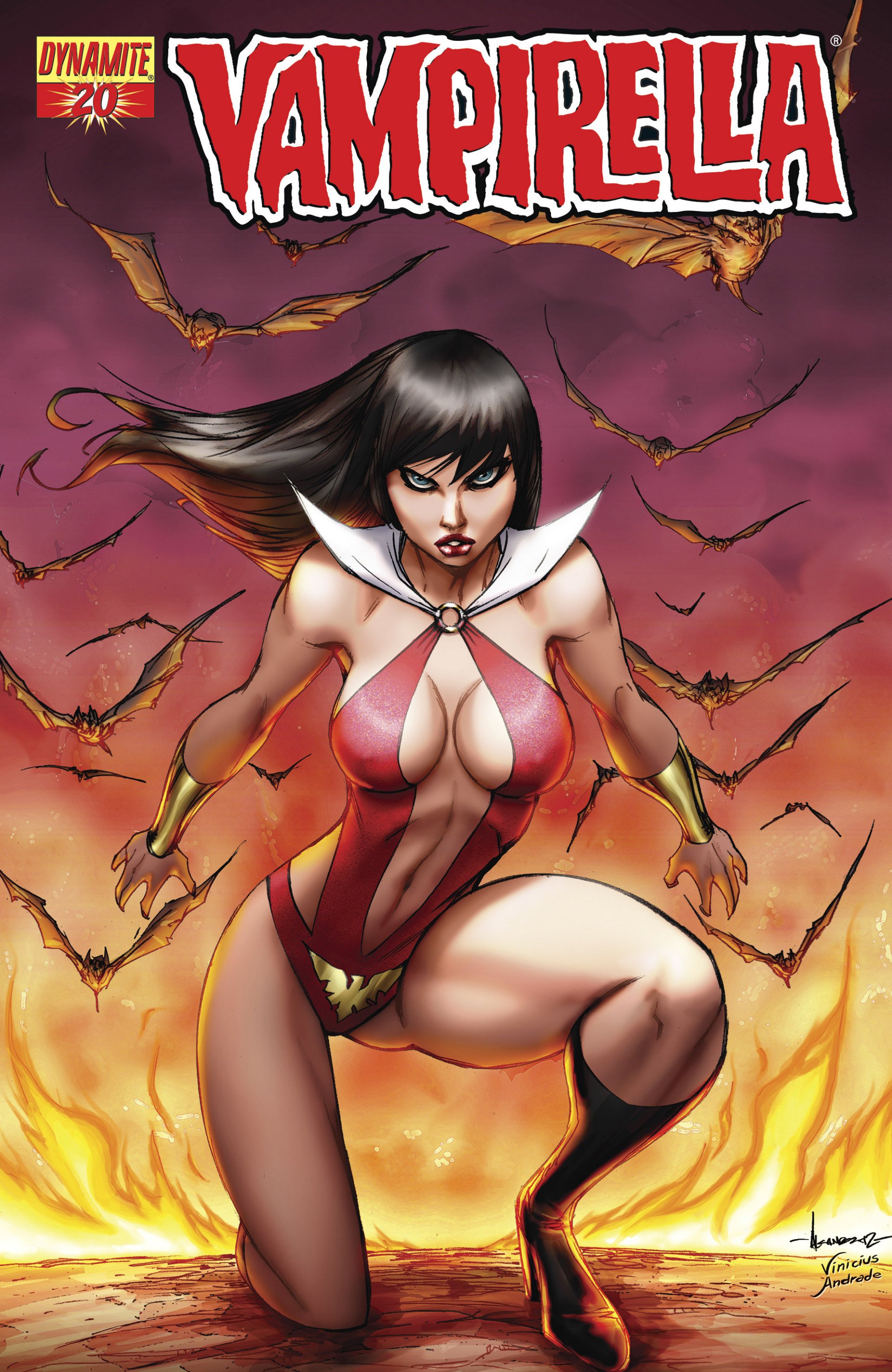 Read online Vampirella (2010) comic -  Issue #20 - 4