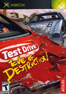 Test Drive: Eve of Destructions Xbox Cover Art