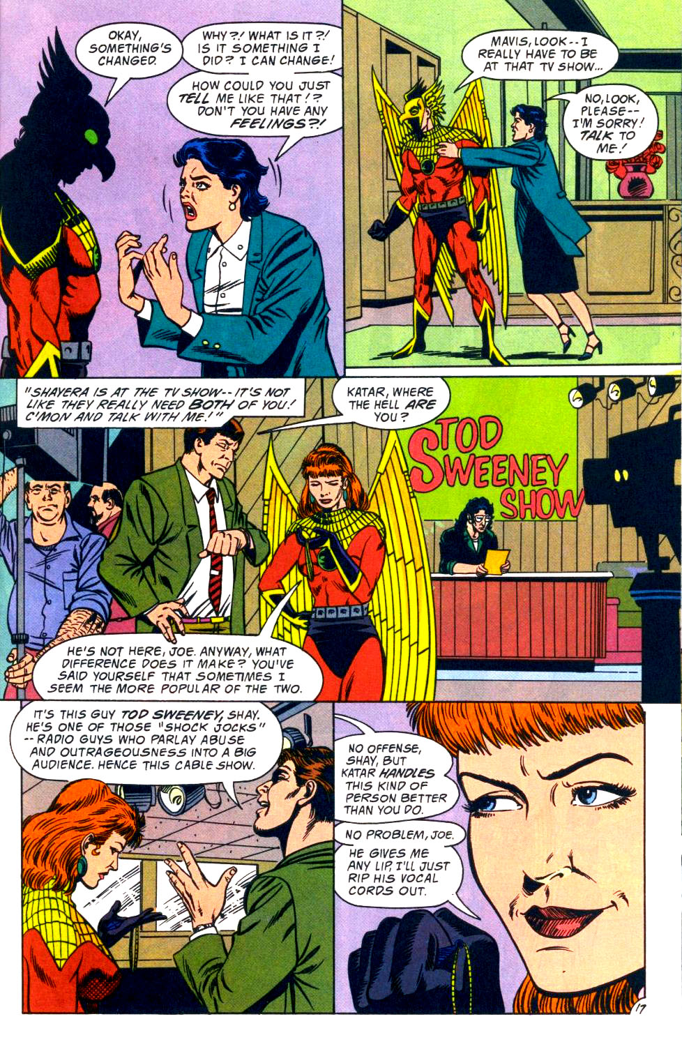 Read online Hawkworld (1990) comic -  Issue # _Annual 3 - 18